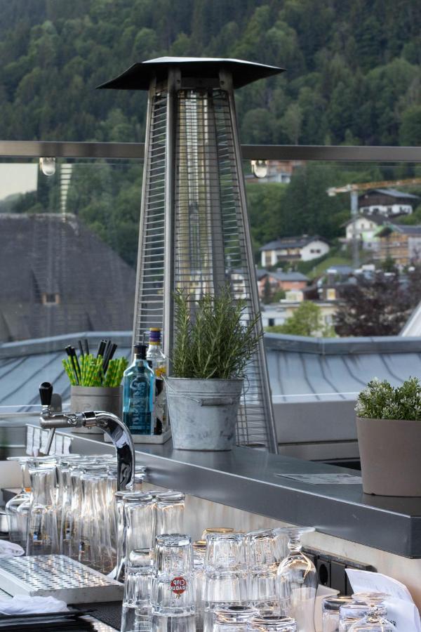 Heitzmann - Hotel & Rooftop Zell am See Zewnętrze zdjęcie