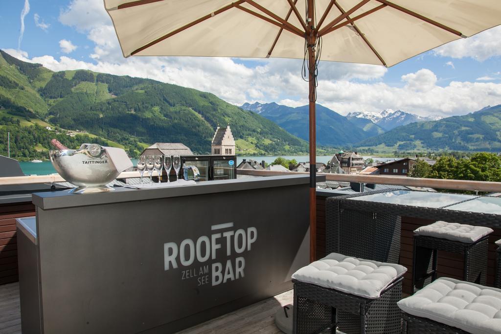 Heitzmann - Hotel & Rooftop Zell am See Zewnętrze zdjęcie